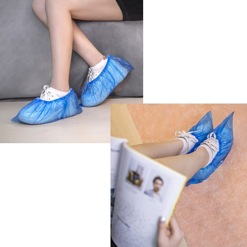 Arlmont & Co. Disposable Waterproof Slip Resistant Shoe Covers